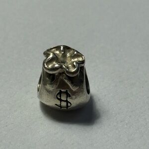 Pandora Silver Money Bag Charm